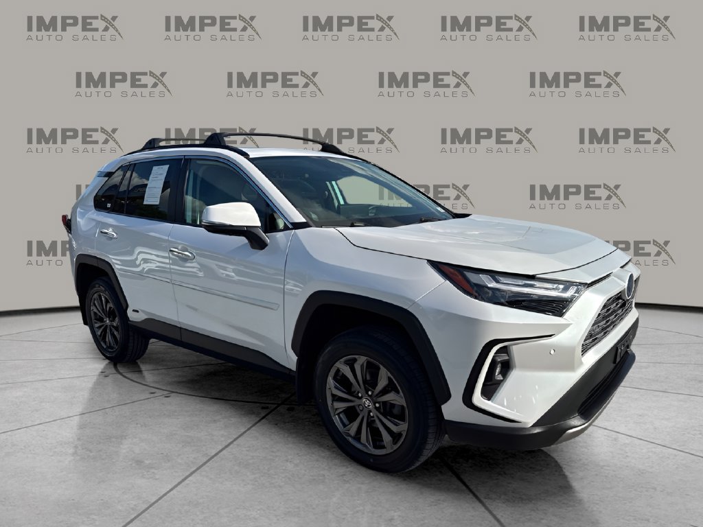 Used 2023 Toyota RAV4 Limited AWD/4WD image 8