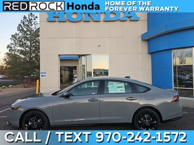 New 2025 Honda Accord SE image 1