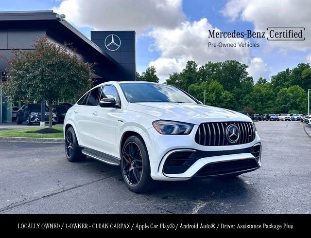 Certified 2021 Mercedes-Benz GLE 63 AMG S 360° Tour