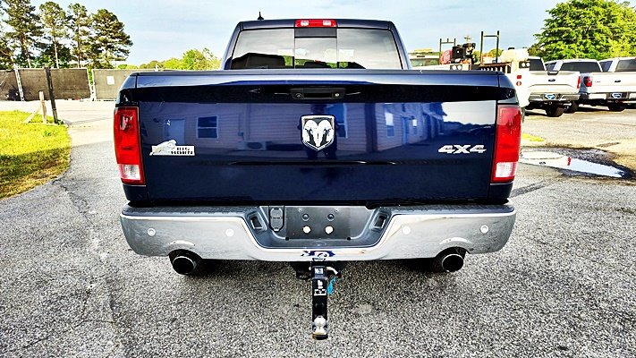 Used 2017 RAM 1500 Big Horn AWD/4WD image 8