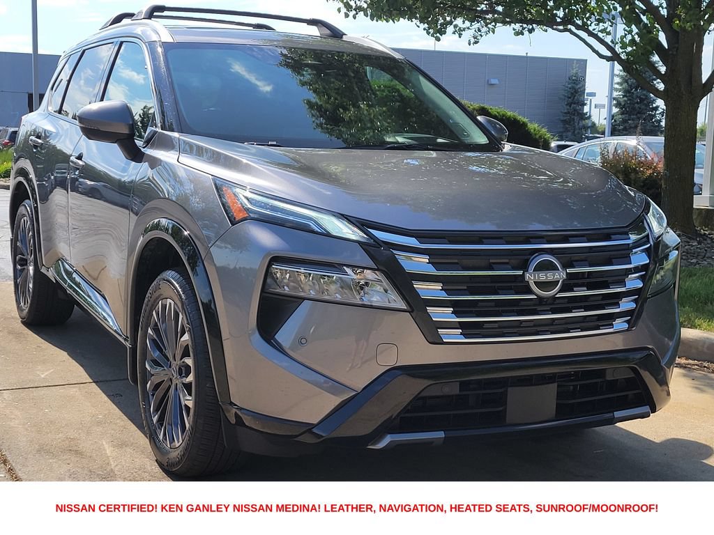Certified 2026 Nissan Rogue Platinum w/ Platinum Premium Package AWD/4WD image 1