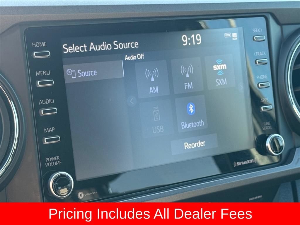 Used 2021 Toyota Tacoma TRD Sport w/ Technology Package RWD image 22