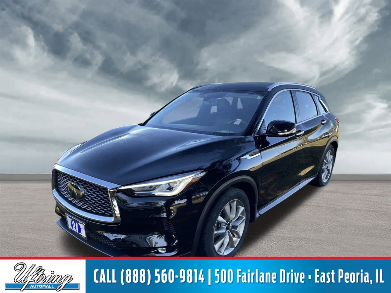 Used 2021 INFINITI QX50 Essential w/ Cargo Package