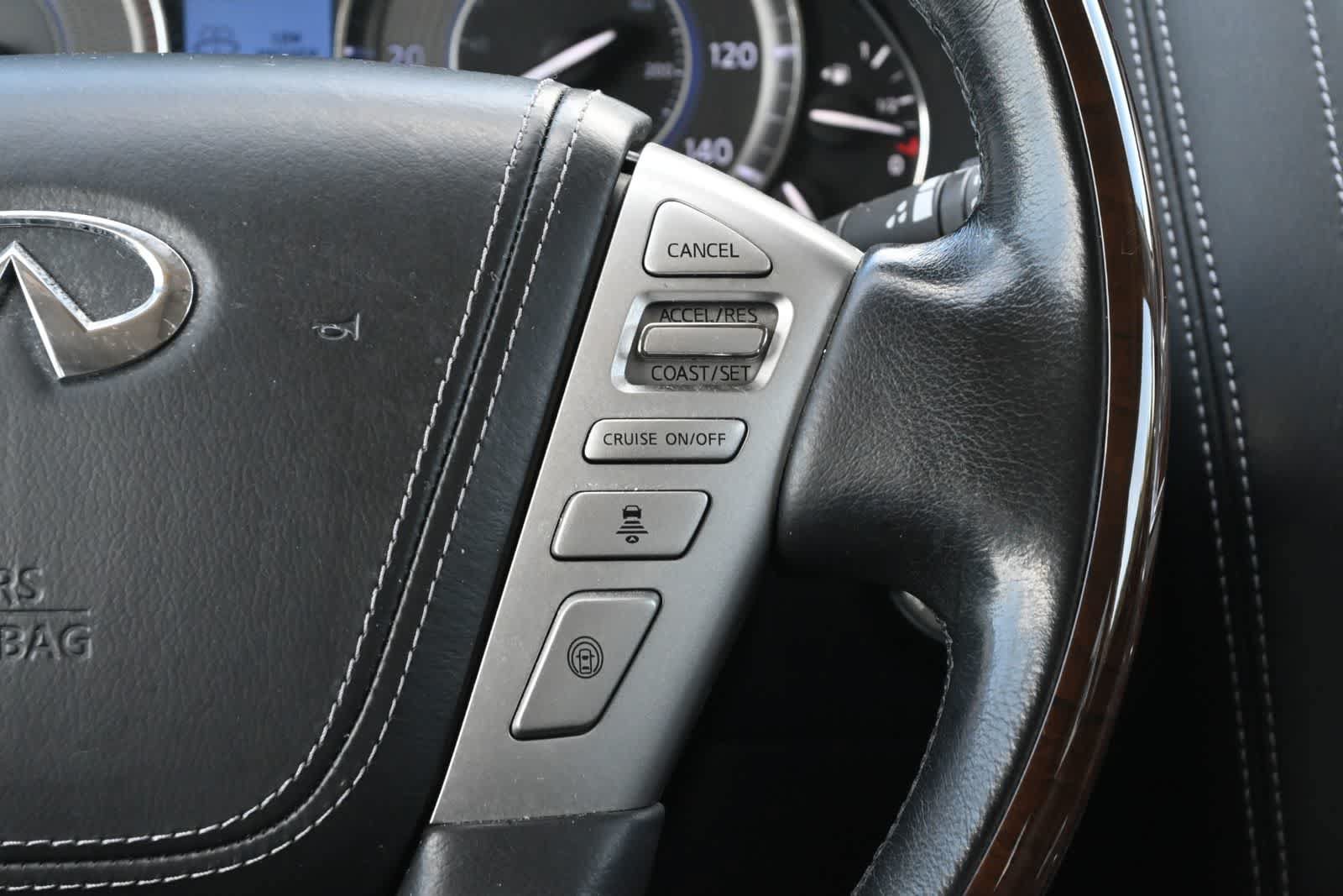 Used 2019 INFINITI QX80 Luxe w/ 22" Wheel Package RWD image 10