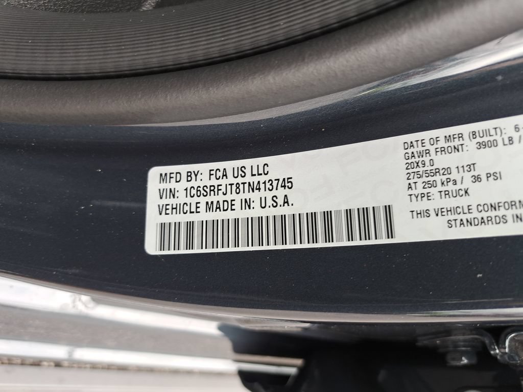 New 2026 RAM 1500 Laramie AWD/4WD image 34