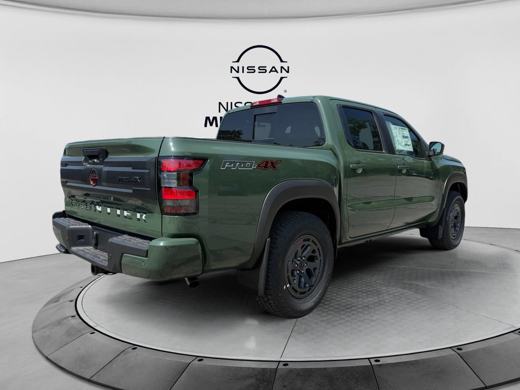 New 2026 Nissan Frontier PRO-4X w/ Tow Package AWD/4WD image 5