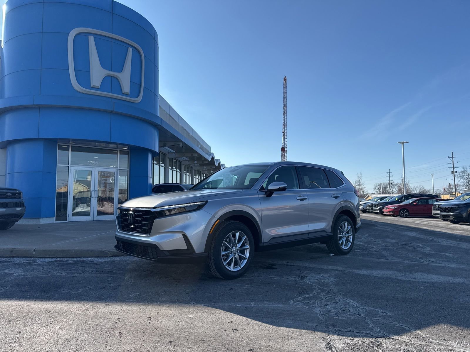 New 2026 Honda CR-V EX image 1