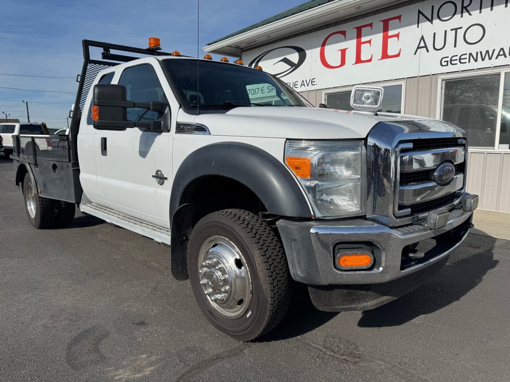 Used 2015 Ford F550 4x4 SuperCab Super Duty image 9