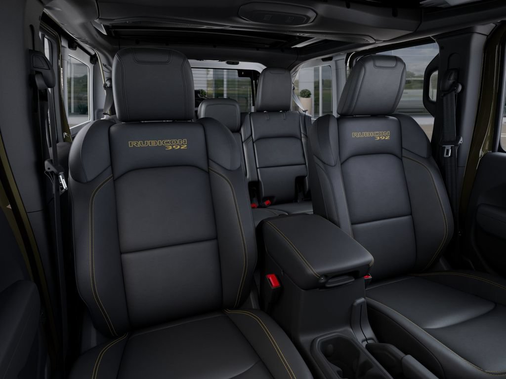 New 2025 Jeep Wrangler Unlimited Rubicon 392 AWD/4WD image 17