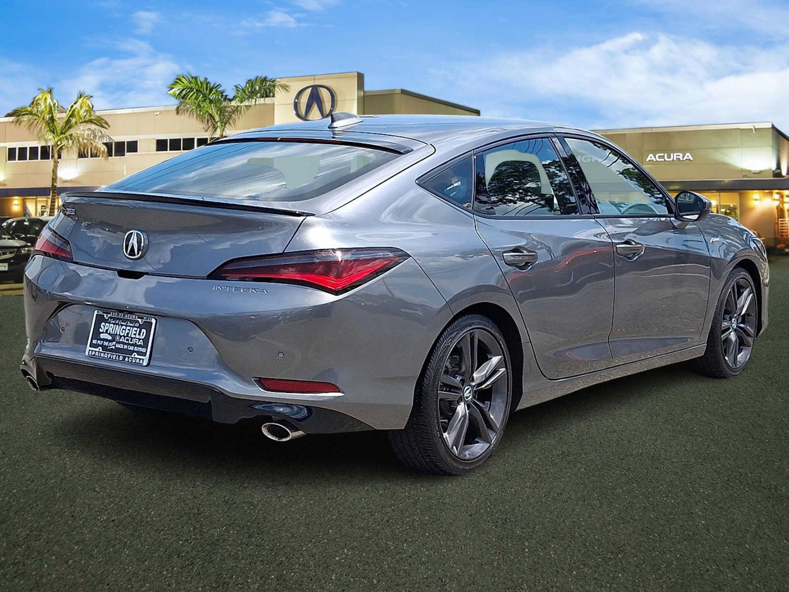 Certified 2024 Acura Integra A-Spec FWD image 7