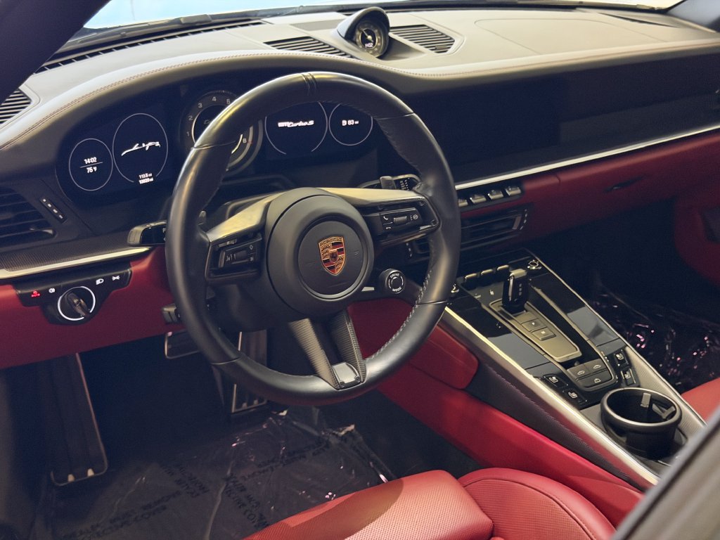 Certified 2024 Porsche 911 Turbo AWD/4WD image 19