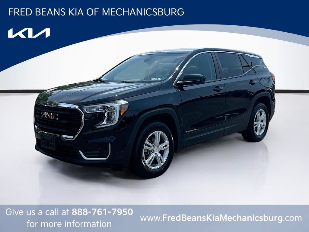 Used 2024 GMC Terrain SLE AWD/4WD image 3