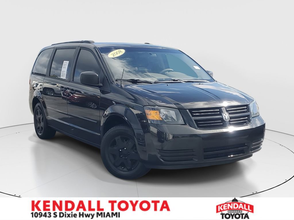 Used 2008 Dodge Grand Caravan SE w/ Entertainment Group 1