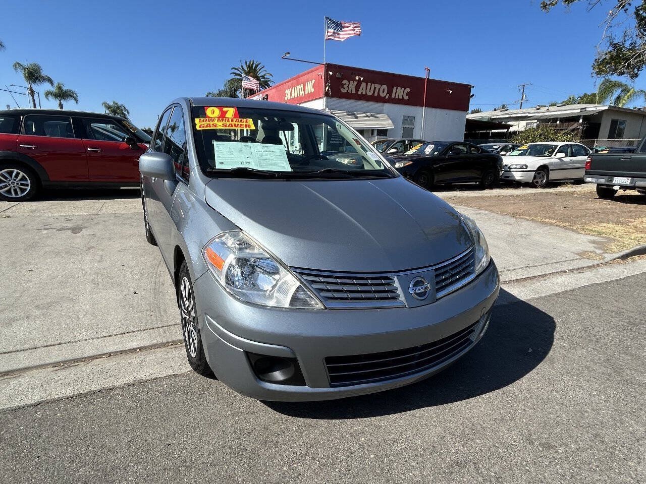Used 2007 Nissan Versa 1.8 S w/ PWR Pkg FWD image 4