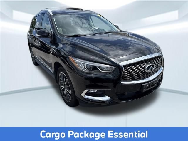 Used 2020 INFINITI QX60 Signature Edition w/ Cargo Package Essential AWD/4WD image 4