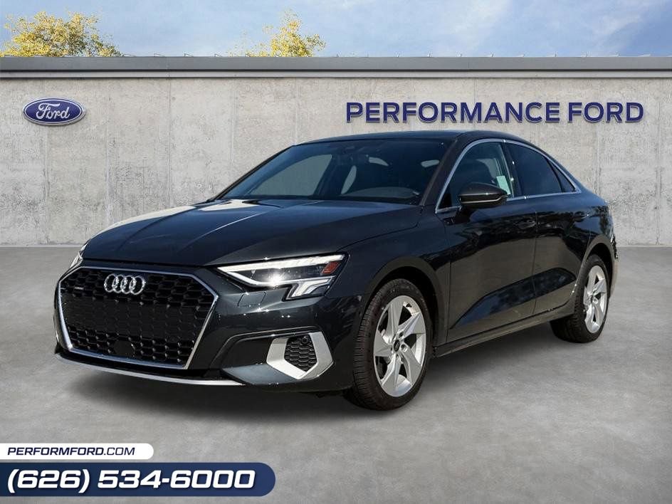 Used 2024 Audi A3 2.0T Premium w/ Convenience Package AWD/4WD image 1
