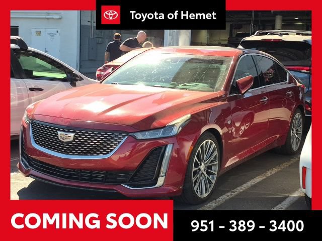 Used 2020 Cadillac CT5 Premium Luxury w/ Parking Package RWD video 1