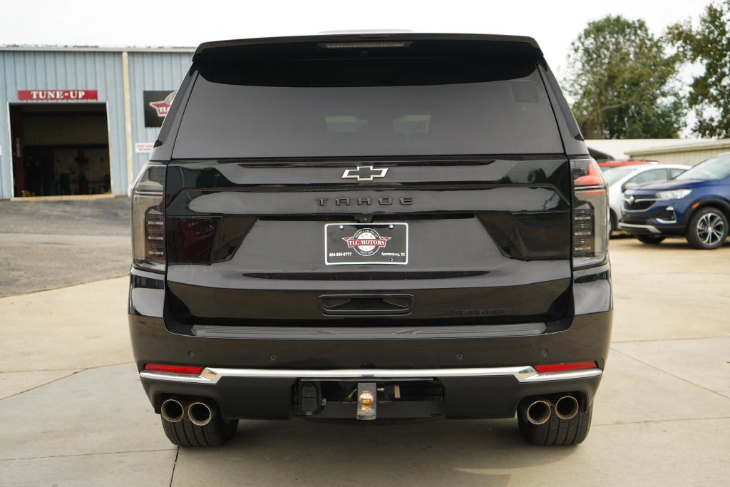 Used 2025 Chevrolet Tahoe Premier AWD/4WD image 21