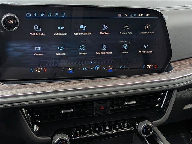 New 2026 Chevrolet Tahoe LS AWD/4WD image 12