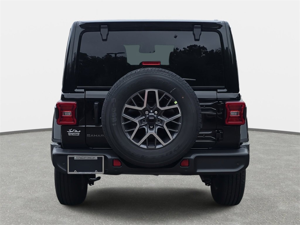 New 2025 Jeep Wrangler Sahara image 6