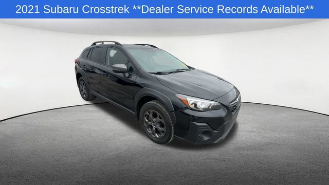 Used 2021 Subaru Crosstrek 2.5i Sport w/ Moonroof Package AWD/4WD image 2