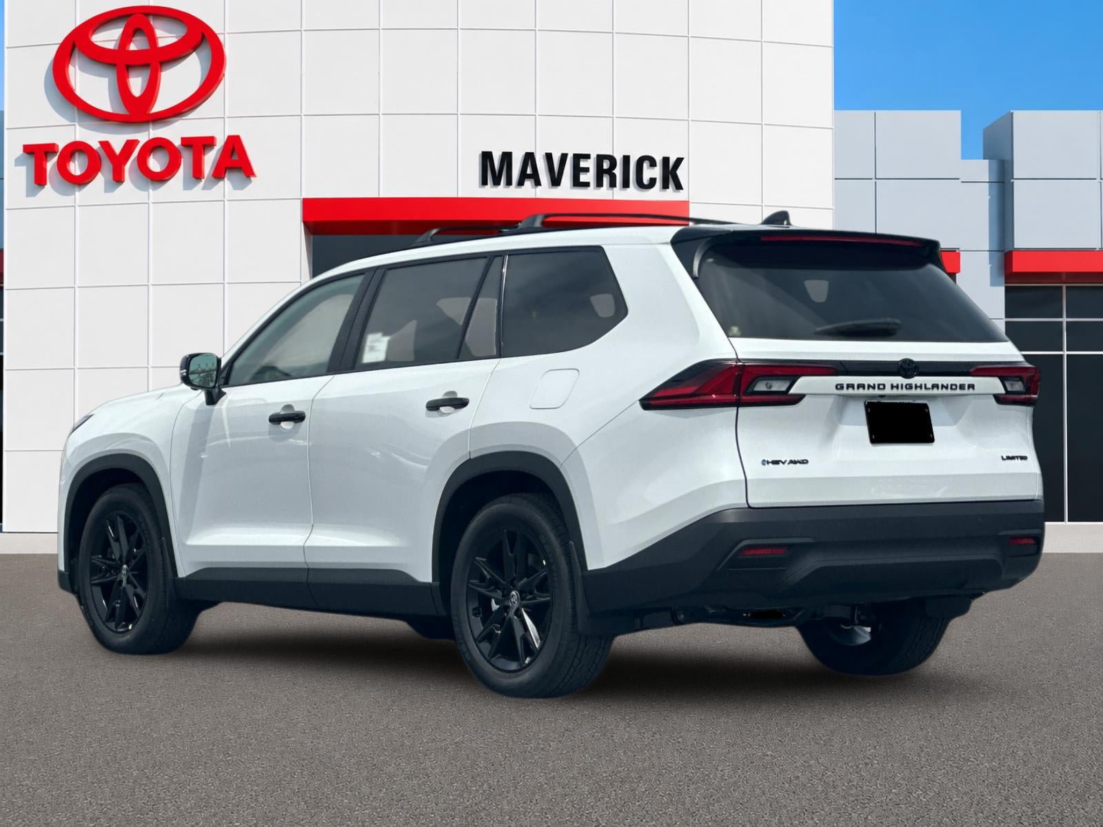 New 2026 Toyota Grand Highlander AWD Hybrid image 3