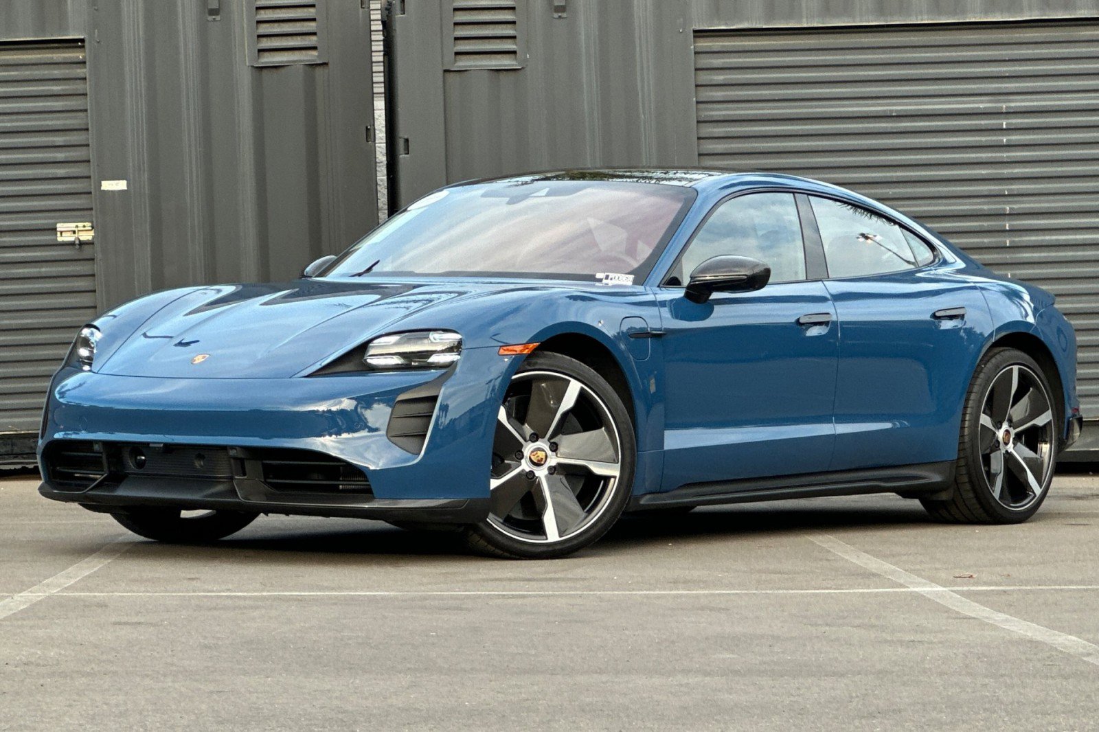 Used 2023 Porsche Taycan Turbo S