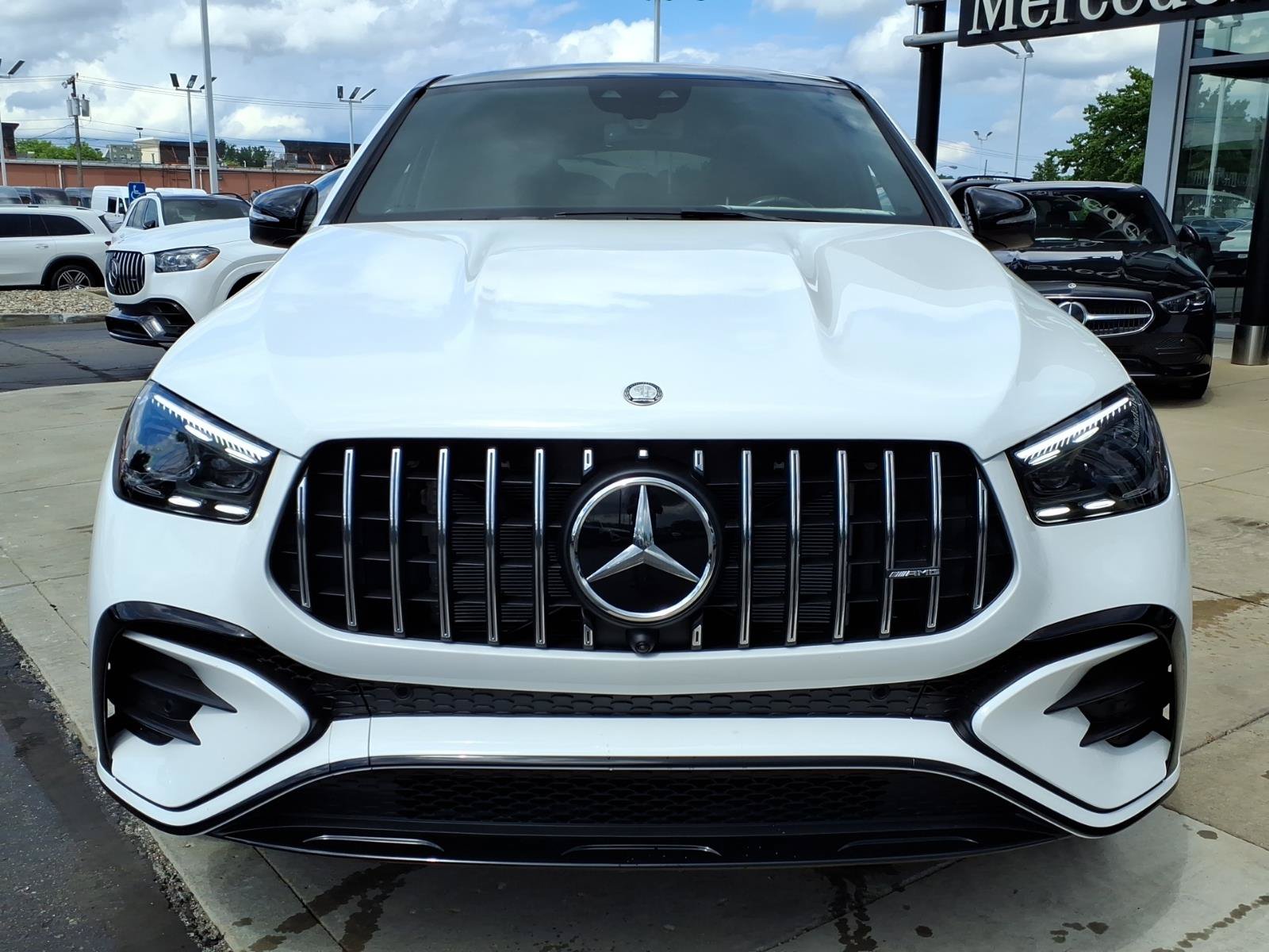 New 2026 Mercedes-Benz GLE 53 AMG 4MATIC Coupe image 2