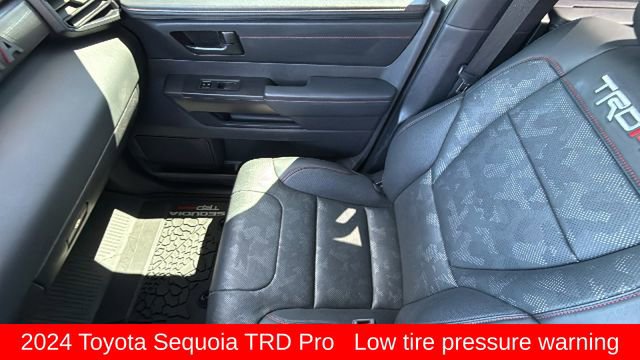 Used 2024 Toyota Sequoia TRD Pro image 12