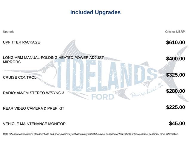 Used 2023 Ford Transit 350 w/ Upfitter Package RWD image 2