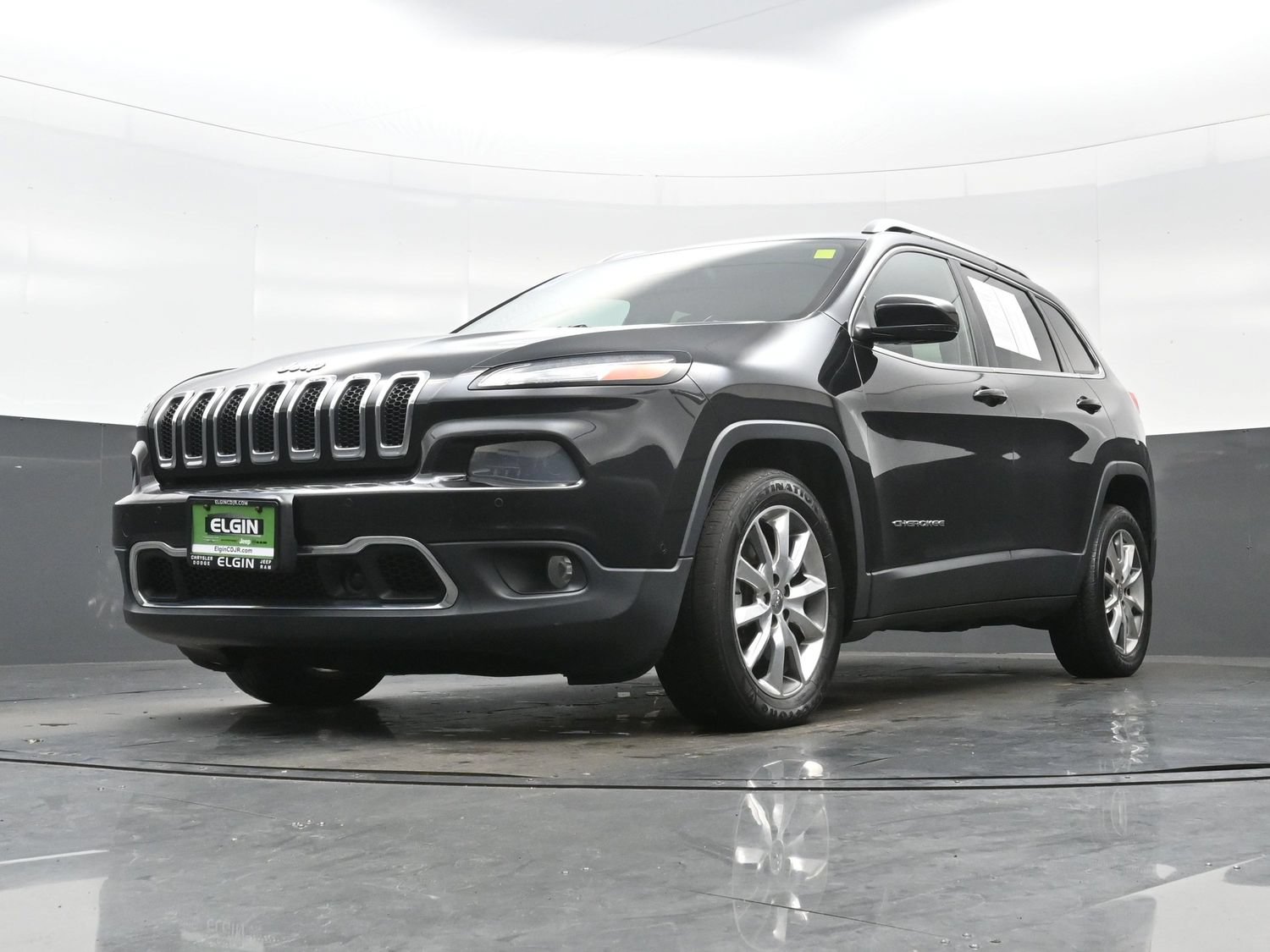 Used 2014 Jeep Cherokee Limited w/ Technology Group FWD image 29