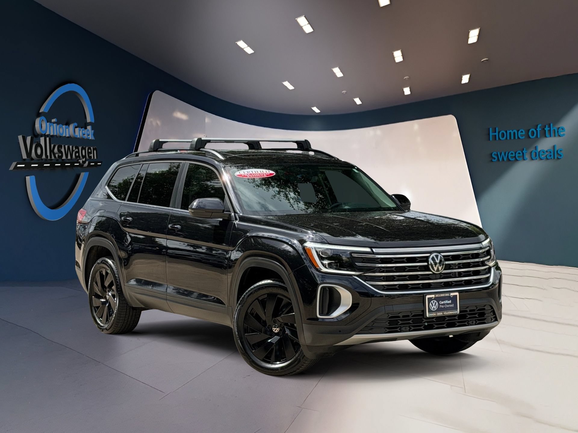 Certified 2026 Volkswagen Atlas SE FWD image 1