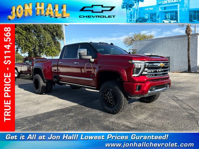 New 2026 Chevrolet Silverado 3500 High Country w/ High Country Premium Package AWD/4WD image 1