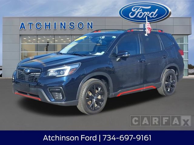 Used 2021 Subaru Forester Sport w/ Popular Package #2