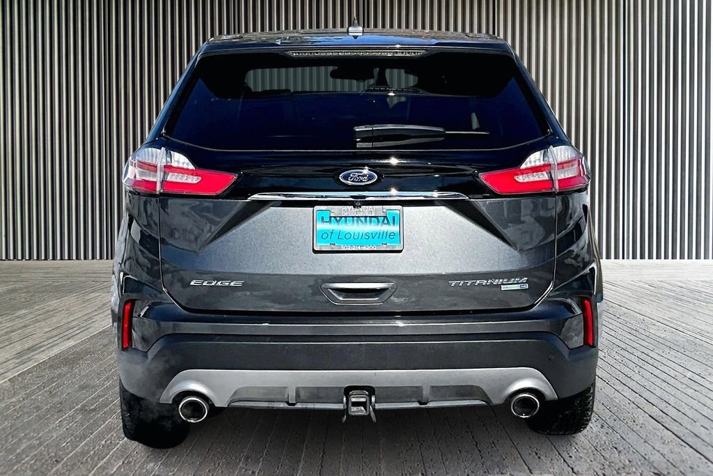Used 2020 Ford Edge Titanium w/ Class II Trailer Tow Package image 5