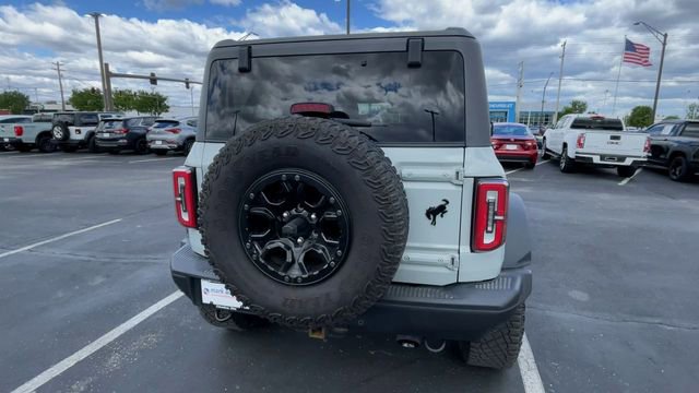 Used 2021 Ford Bronco First Edition AWD/4WD image 9