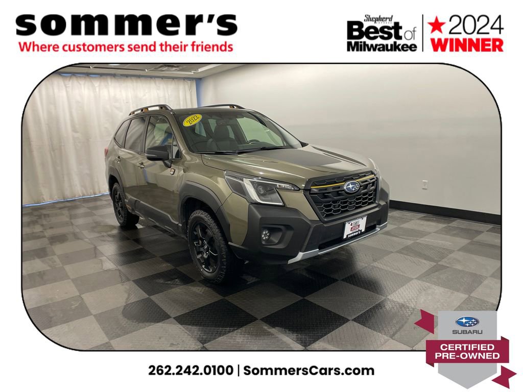 Certified 2022 Subaru Forester Wilderness w/ Wilderness Package image 1