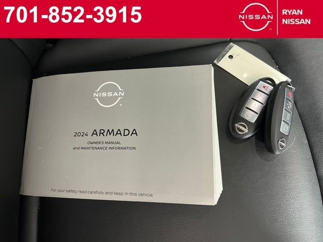 Certified 2024 Nissan Armada SV image 16