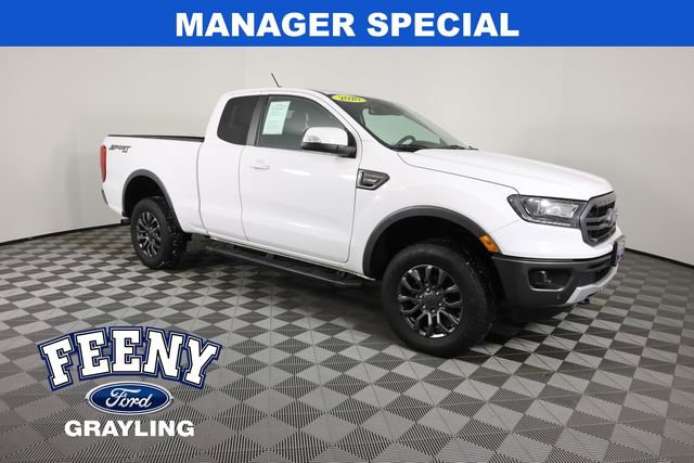 Certified 2020 Ford Ranger Lariat w/ Equipment Group 501A Mid image 1