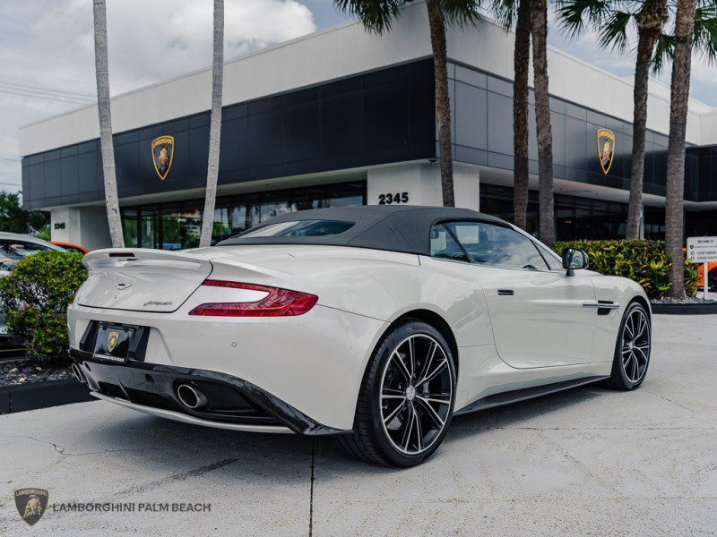 Used 2014 Aston Martin Vanquish Volante RWD image 8
