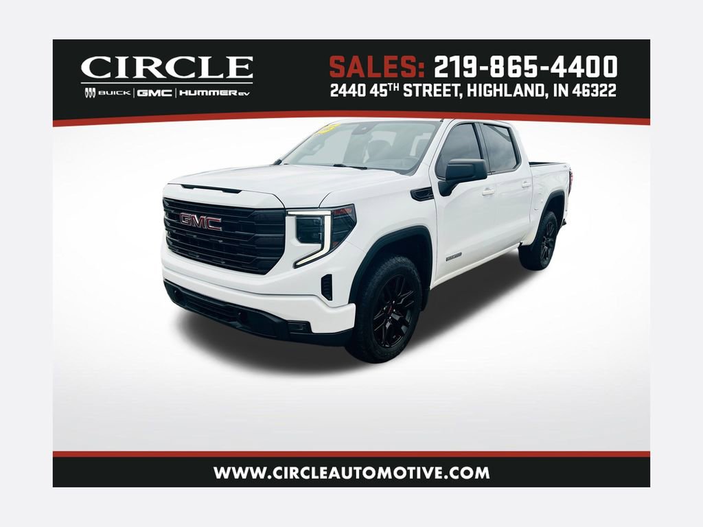 Used 2023 GMC Sierra 1500 Elevation