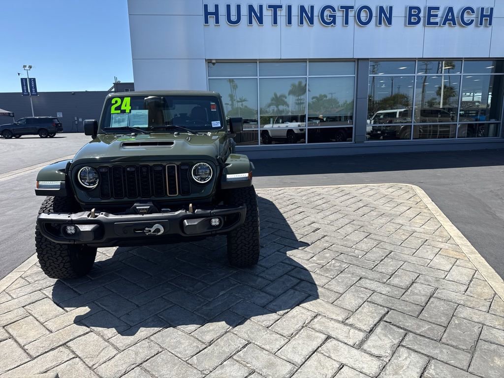 Used 2024 Jeep Wrangler Unlimited Rubicon 392 AWD/4WD image 32