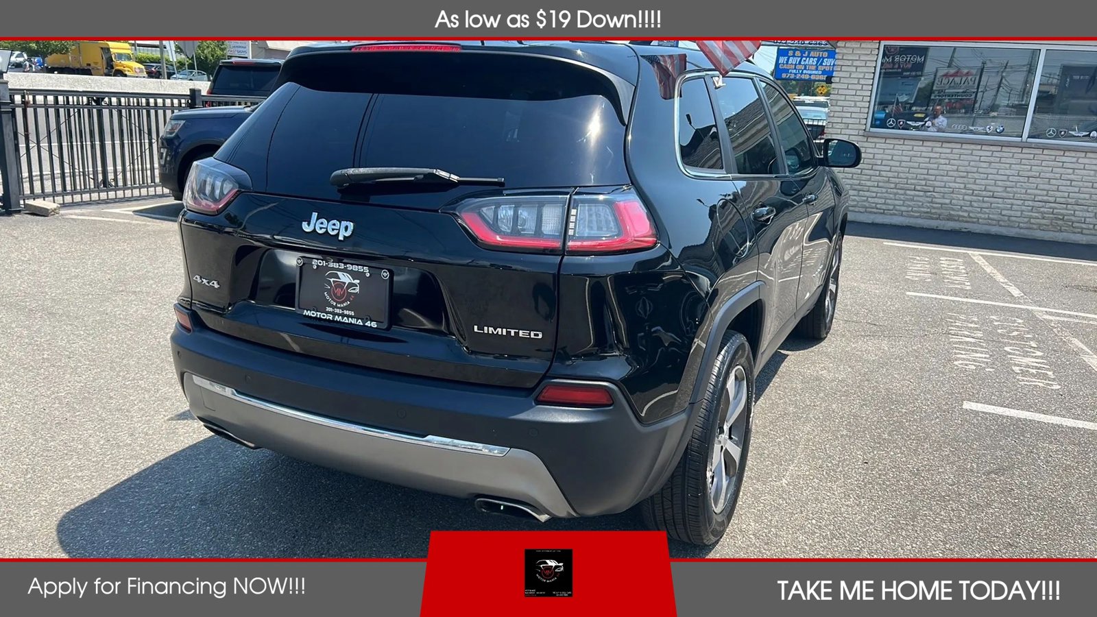 Used 2020 Jeep Cherokee Limited AWD/4WD image 5