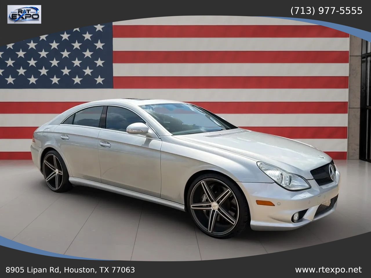Used 2006 Mercedes-Benz CLS 55 AMG image 2