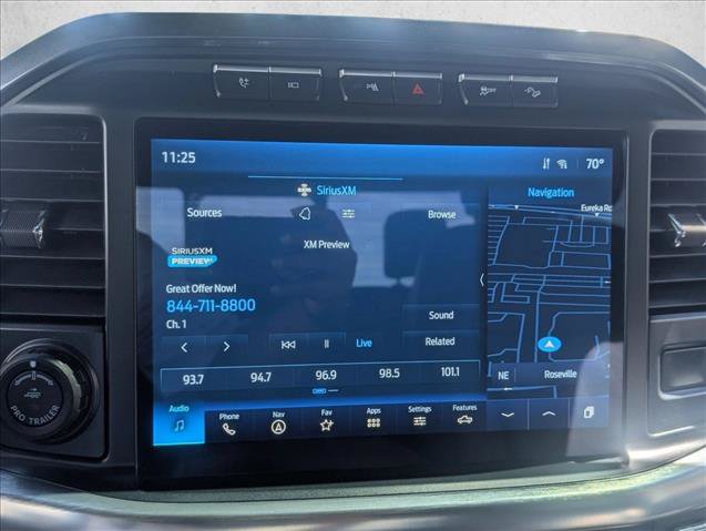 Used 2021 Ford F150 Lariat w/ Max Trailer Tow Package AWD/4WD image 19