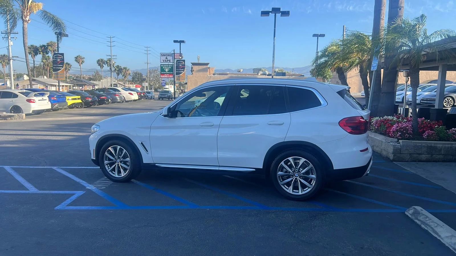 Used 2019 BMW X3 sDrive30i w/ Driving Assistance Package RWD image 3
