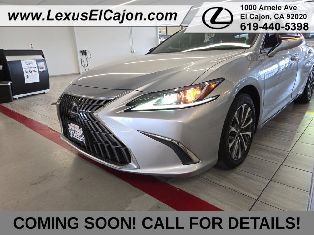 Used 2022 Lexus ES 300h w/ Accessory Package