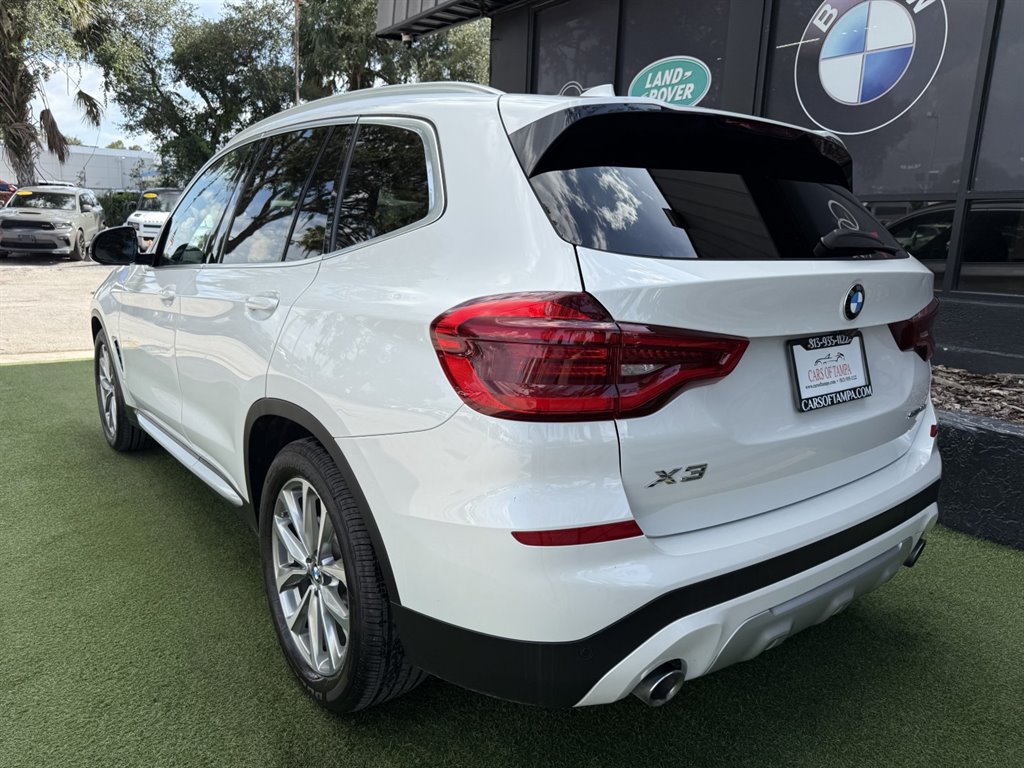 Used 2019 BMW X3 sDrive30i w/ Premium Package RWD image 4