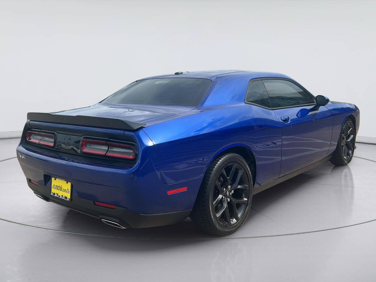 Used 2022 Dodge Challenger GT w/ Blacktop Package RWD image 4