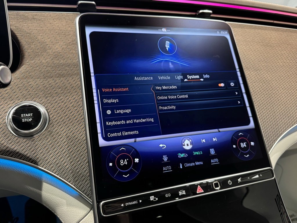 Used 2024 Mercedes-Benz EQE 350+ 4MATIC Sedan image 34